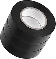 iplusmile 3 Rolls Electrician Tape High Temp Protection Tape for Indoor Wiring Insulation Heat Resistant Strong Adhesive for Electrical Safety and Security