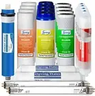 7 Stage Reverse Osmosis System RO Membrane Water Filter Replacement Set 21-Pack