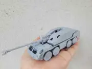 3D Printed 1/72/87/144 Czech “Dana” Self-propelled Gun Unpainted Model Kit