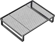 MYCENSE Countertop Shelf for Induction Cooker, Microwave Support in Pantry, Black S