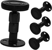 TEMPNAP Adjustable Bed Frame Retainer 4pcs Headboard Stoppers Bed Frame Wall Protectors Couch Cushion Stopper Noise Bumper Headboard