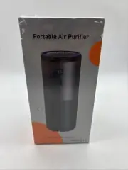 Portable Air Purifier True H13 Hepa Filter and UVC LED Light USB E-L2