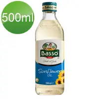 在飛比找momo購物網優惠-【BASSO 巴碩】義大利純葵花油 500ml x1瓶