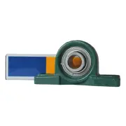 (Qty.10) UCP207-22 Solid Based Pillow Block Bearing Double Seal 1-3/8” ID 2-Bolt