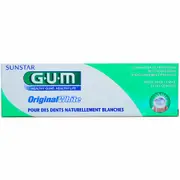 [Sunstar Gum] GUM Original White Toothpaste 75 ml