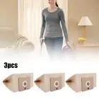 3 Pack Dust Bags For Zing 4122 Paper Replacement High Quality New