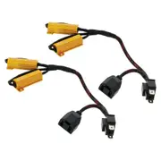Ignite H4 Resistor Canbus Kit 24V (Pkt2)