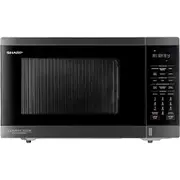 Sharp R321CAFBS 32L Inverter with Convection & Airfry Microwave