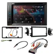 Pioneer AVH-240EX CD/DVD Bluetooth Car Stereo Kit for 206-2010 Ford Explorer (for: Ford)