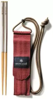 Snow peak Japanese chopsticks M SCT110 New
