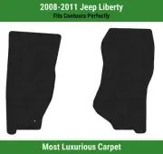 Lloyd Luxe Front Row Carpet Mats for 2008-2011 Jeep Liberty (for: Jeep)