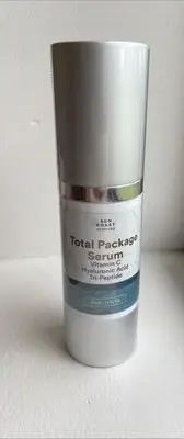 Sun Coast Sciences TOTAL PACKAGE SERUM 1oz All-In-One Vitamin C Hyaluronic Acid