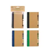 Plain White Writing Paper Pad Note Book Memo Letter Art Drawing Blank With Pen