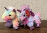 Unicorn Plush- Set Of 2