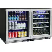 New Schmick Under Bench Beer And Wine Fridge Combination - Model JC132-Combo (2