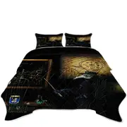Scary Dark Art The Alchemists Plague Coverlet