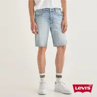 在飛比找momo購物網優惠-【LEVIS 官方旗艦】405 低腰膝上彈性牛仔短褲 男生牛