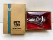 NOS early Shimano DURA-ACE bicycle Clamp On FRONT DERAILLEUR first generation