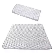 Ironing PadMat Iron Anywhere Portable Travel Ironing Blanket100%Cotton Quilted