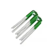 Prime Turf Artificial Grass 100pcs Synthetic Pins Fake Lawn Turf Weed Mat Pegs Joining Tape