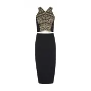 NWT RRP $1200 Sass & Bide HASHTAG 4567 Embellished Gown Dress Size 14 MOJO KIKO