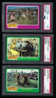 1978 Grease Set Starter Lot of 23 All PSA 9!