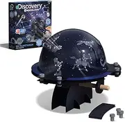 Discovery Kids #MINDBLOWN Solar Planetarium Kit, DIY Astronomy Set for Kids, Build Your Own Planetarium, Learn Constellations, Bedroom Night Light with Stars, Educational STEM Science Set