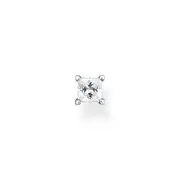 Buy Single ear stud white stone silver by Thomas Sabo online - THOMAS SABO Australia