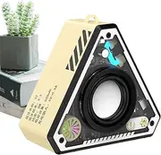 Outdoor Speakers | Wireless Portable Subwoofer - Desktop Stereo Boombox Bass Audio Amplifier Rechargeable for Computer Car Travel Shower Gym