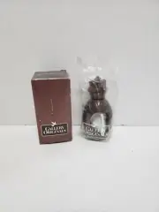 Vintage Gallery Originals Wooden Pineapple Nutcracker Carved 5" 1984 NEW Decore