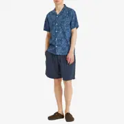 Kestin Crammond Marble Print Shirt