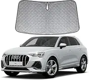 OTTO SHADES 6 Layers Thick WindScreen Sunshade for Audi Q3 RS Q3 2019-2024 Premium UV Protection Foldable Windshield Sun Visor Heat Shield Cover Keeps Car Cool