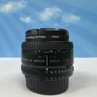 在飛比找蝦皮購物優惠-尼康尼克爾 AF 50MM F1.8D。 相機鏡頭