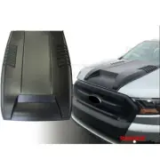 For Ford Ranger MK11 PX2 PX3 2015-2020 Matte Black Bonnet Hood Scoop UV Protect