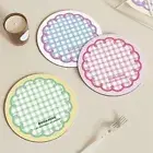 4pcs/set Water-absorbent Dining Table Mat Quick-drying Table Mat Kitchen