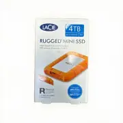LaCie Rugged Mini SSD Hard drive 4 TB external (portable) USB STMF4000400 2000MB