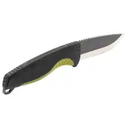 SOG Knives Aegis FX Fixed Blade Knife 17-41-04-41 Green Black Rubber Stainless