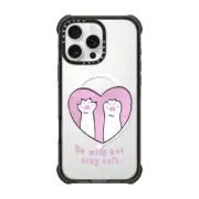 iPhone 16 Pro Max Ultra Impact Case MagSafe Compatible BE WILD BUT STAY SOFT