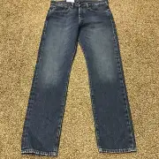 New NWT Men's Levi's Made & Crafted 502 Regular Taper Jeans Size 31x32