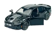 TAYUMO 2020 DODGE CHARGER SRT HELLCAT BLACK 1:36 DIE CAST METAL MODEL NEW IN BOX