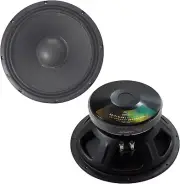 2X HA-P12LS8 12" Pro PA 800W Subwoofer - Speaker 8 Ohm Sub
