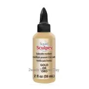 Liquid Sculpey® Liquid Polymer Clay - Gold - 2wards Polymer Clay & Crafts