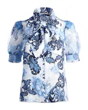 Alice and Olivia Brentley Blouse