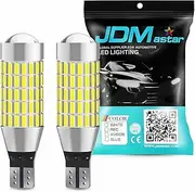 JDM ASTAR Extremely Bright 2000 Lumens 360-Degree Shine 921 912 90-EX Chipsets LED Bulbs For Backup Reverse Lights, Xenon White