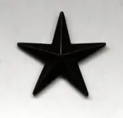 ONE STAR BRIGADIER GENERAL BLACK JACKET HAT PIN UP US ARMY O-7 VETERAN GIFT
