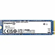 Kingston NV3 4 TB Solid State Drive - M.2 2280 Internal - PCI Express NVMe (PCI Express NVMe 4.0 x4)