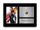 Evangeline Lilly Ant-Man The Wasp Signed Autograph Picture Print for Movie Fan