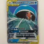 寶可夢卡牌 中文版 第三彈 PTCG 鯉魚王&吼鯨王 GX RR