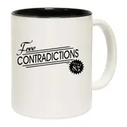 Free Contradictions Mug Cup