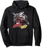 [Marvel] Ant-Man & The Wasp Hexagon Badge Graphic Hoodie